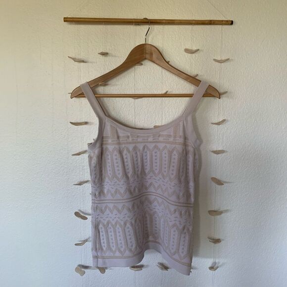 White textured tank - Picture 2 of 2
